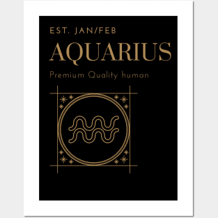 Aquarius Posters and Art